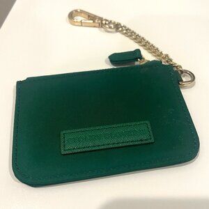 Stoney Clover Lane Emerald keychain wallet
